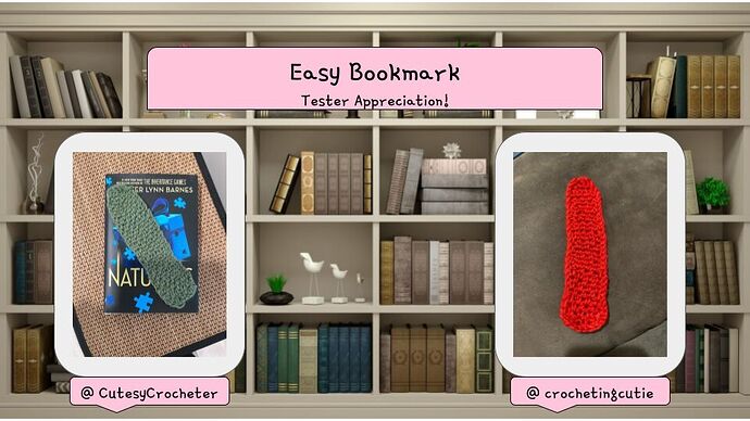 Easy Bookmark Tester Appreciation (1)