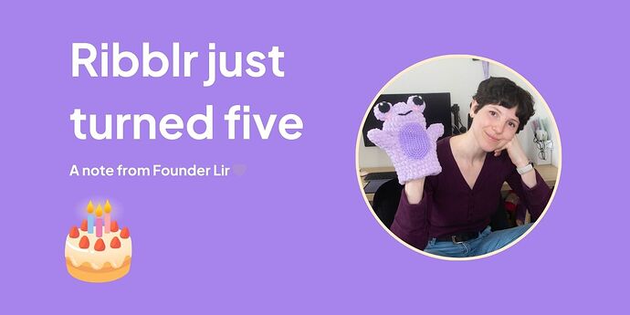 A note from Founder Lir