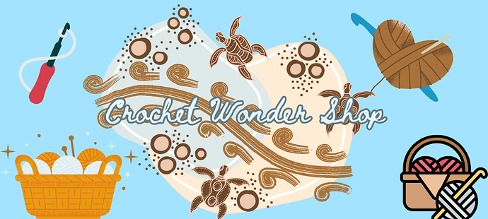 Crochet Wonder Shop 2