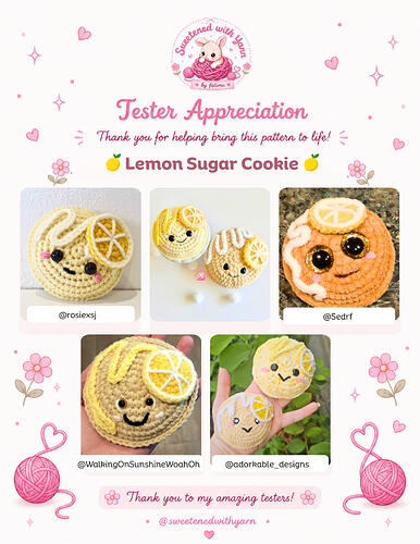 Ribblr Tester Appr_Lemon Sugar Cookie