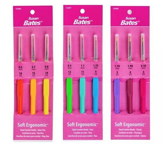 Susan Bates Steelite Soft Ergonomic