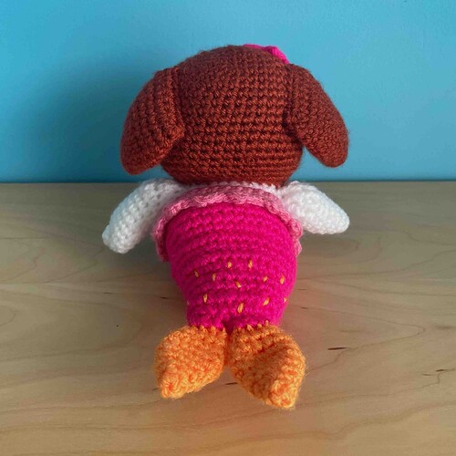 Britney The Mer-Dog (Back)