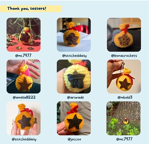bell bag testers