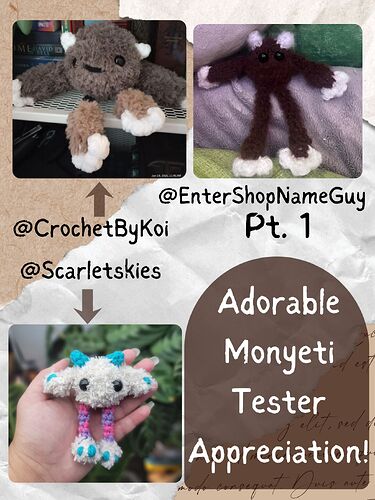 Tester Appreciation - 500 Follower Edition! P1