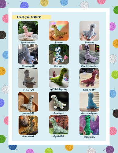Nessie Crochet Pattern (1)