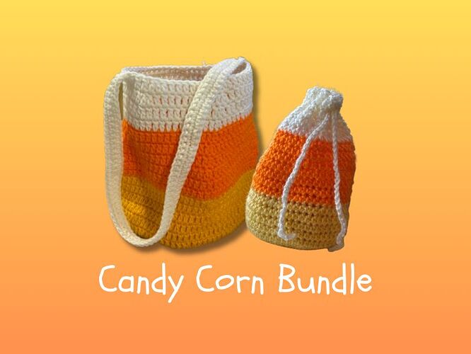 candy corn bundle