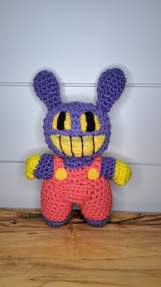 Jax from Tadc Pattern Release!! (A lil late) - Crochet 🧶 - Ribblr community
