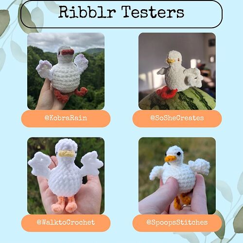 Tiny Duck Tester Appreciation - 5