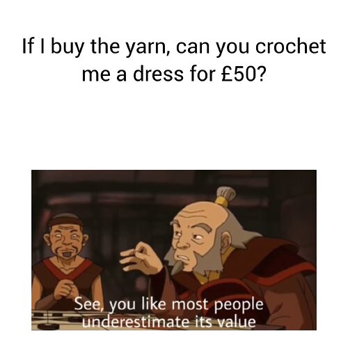 if I buy the yarn