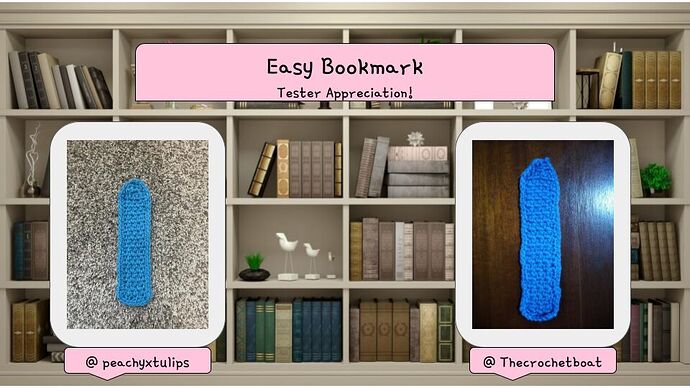 Easy Bookmark Tester Appreciation