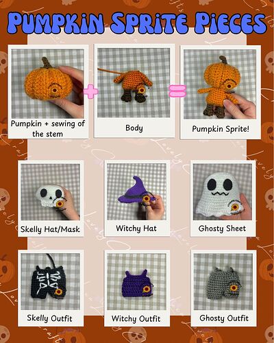 Pumpkin Sprites Tester Appreciation and Giveaway - 2