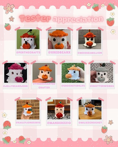 Tester appreciation pumpkin ghost 2