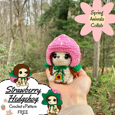 Strawberry Hedgehog