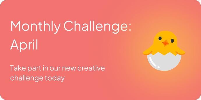 April Community Challenge