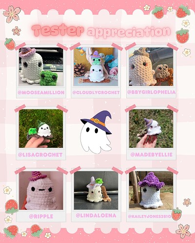 Tester appreciation witch ghost 1