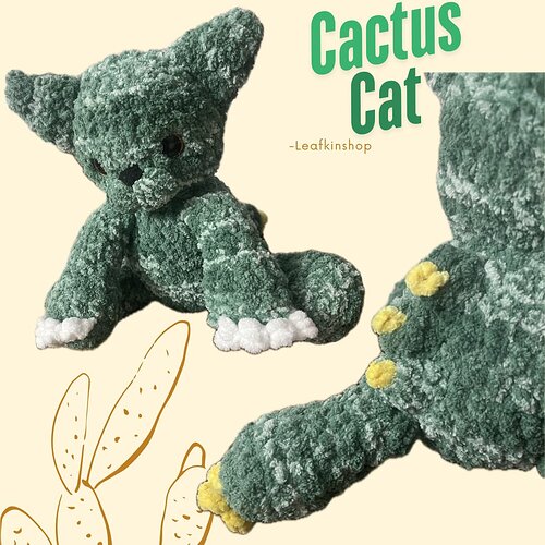 LKS Cactus Cat