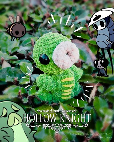 Scrub Pattern Hollow Knight