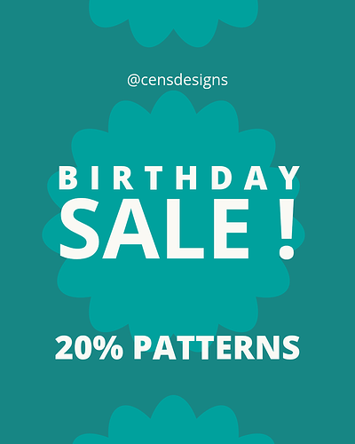 Teal Minimalist Birthday Sale Instagram Post_20261024_080234_0000