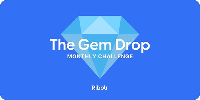 July Challenge - The Gem Drop
