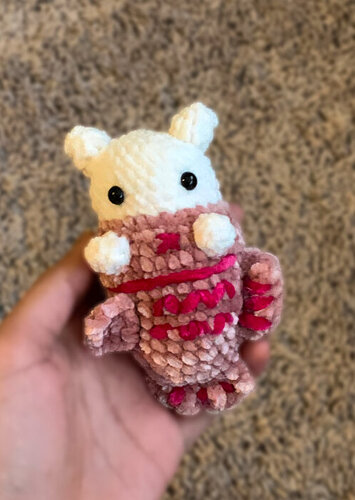 kitty taiyaki crochet pic