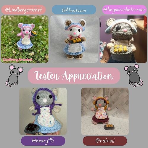 Tester Appreciation - 2