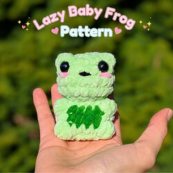 Lazy Baby Frog (1)
