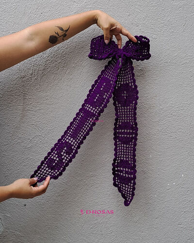 DRosas_Moño BTS ARIRANG  (1)