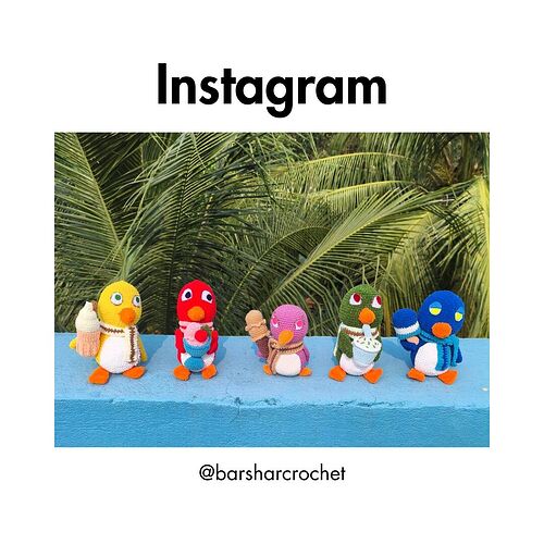 Frozen Treat Penguin Crochet Pattern_ Tester Appreciation 1