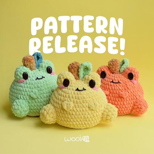 Pattern Release with wooli logo