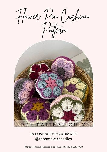 Pin Cushion Pattern - 1