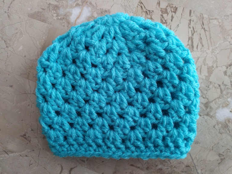 Baby's First Cluster Hat 2