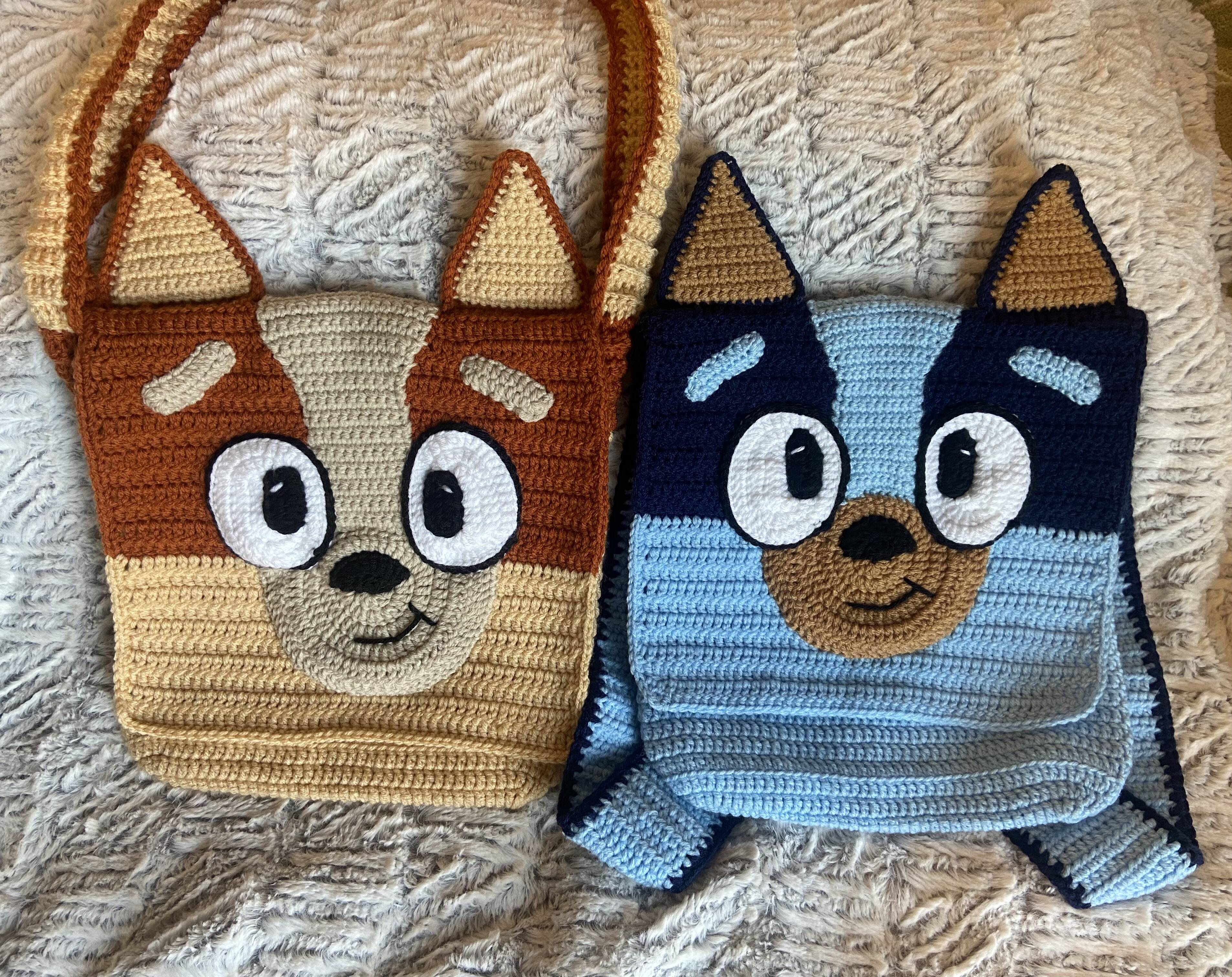 FREE Heeler Backpack Pattern!! Crochet 🧶 Ribblr community