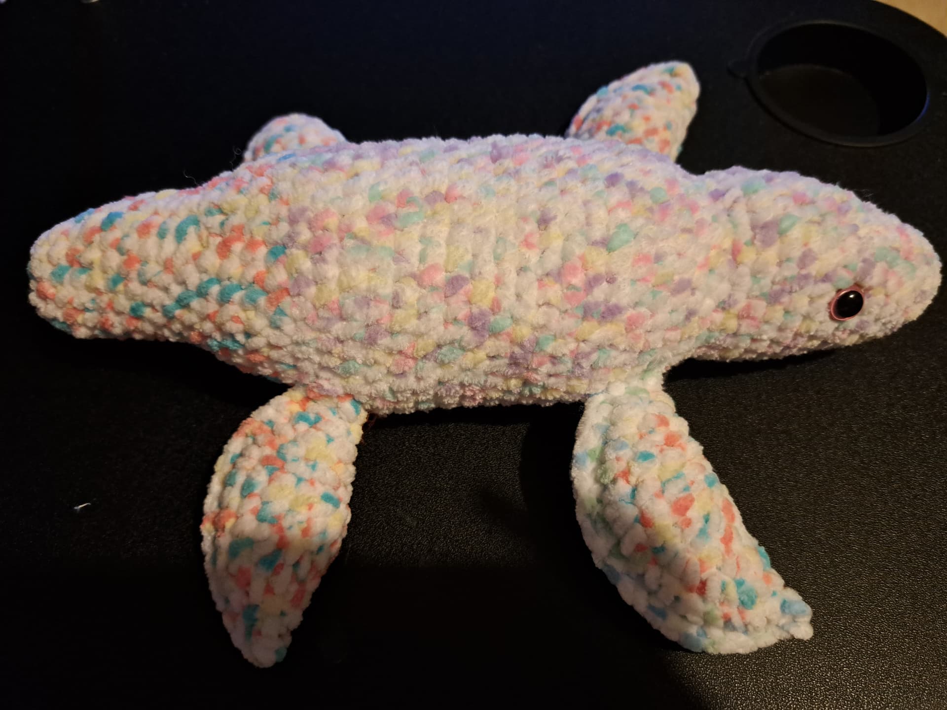 I made a new pattern today its a liopleurodon - Crochet 🧶 - Ribblr ...