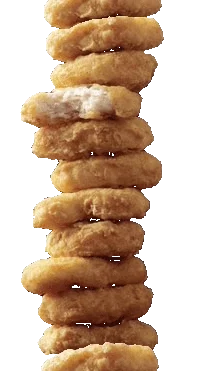 Chicken Nuggets Loop GIF
