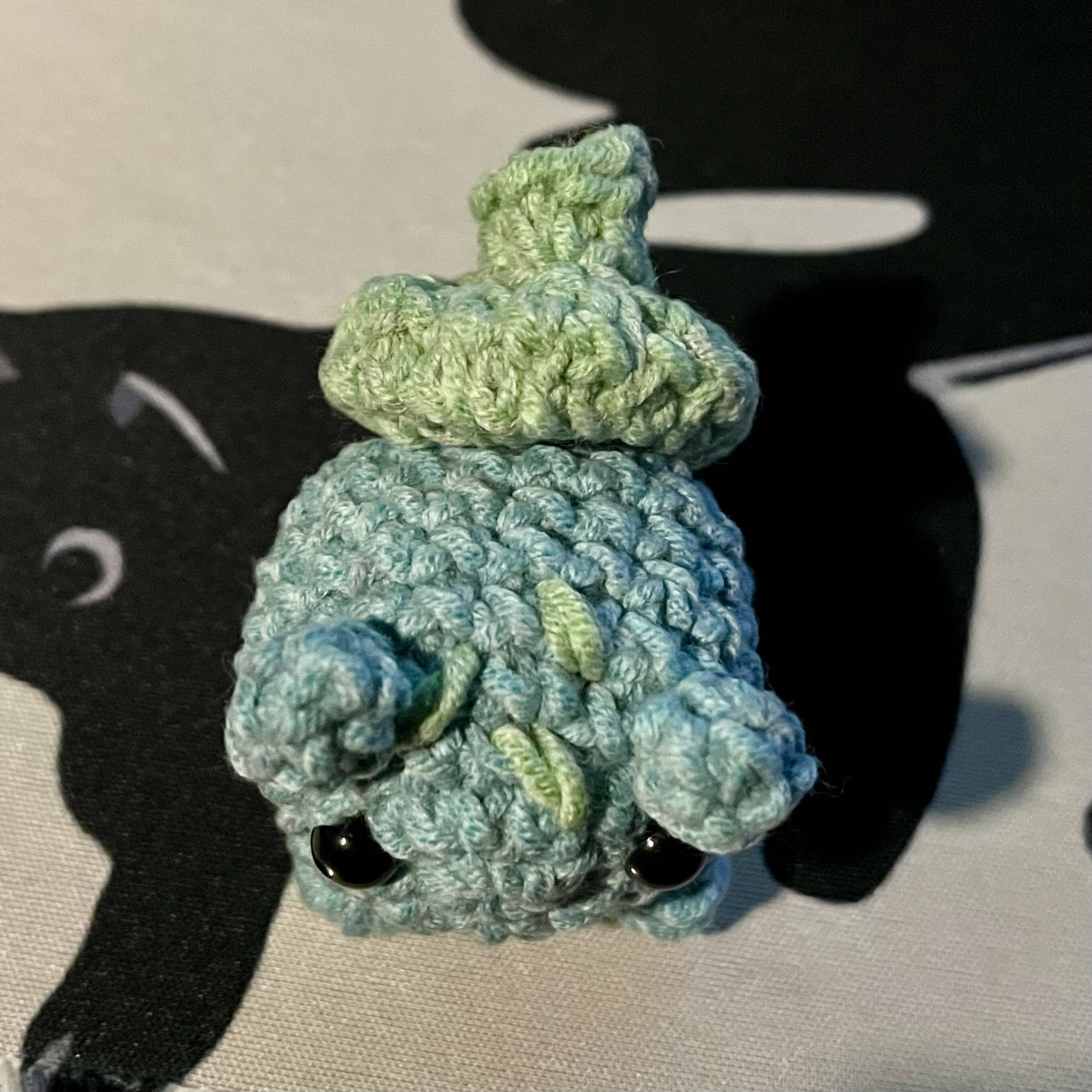 Tester call for Crochet: Bulbasaur Squishy Fidget Toy Crochet Pattern ...