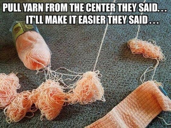 yarn-from-center