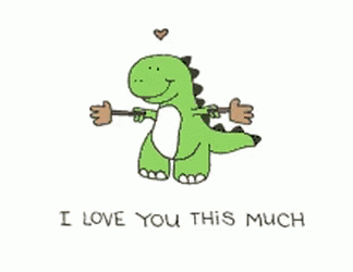love-you-dinosaur