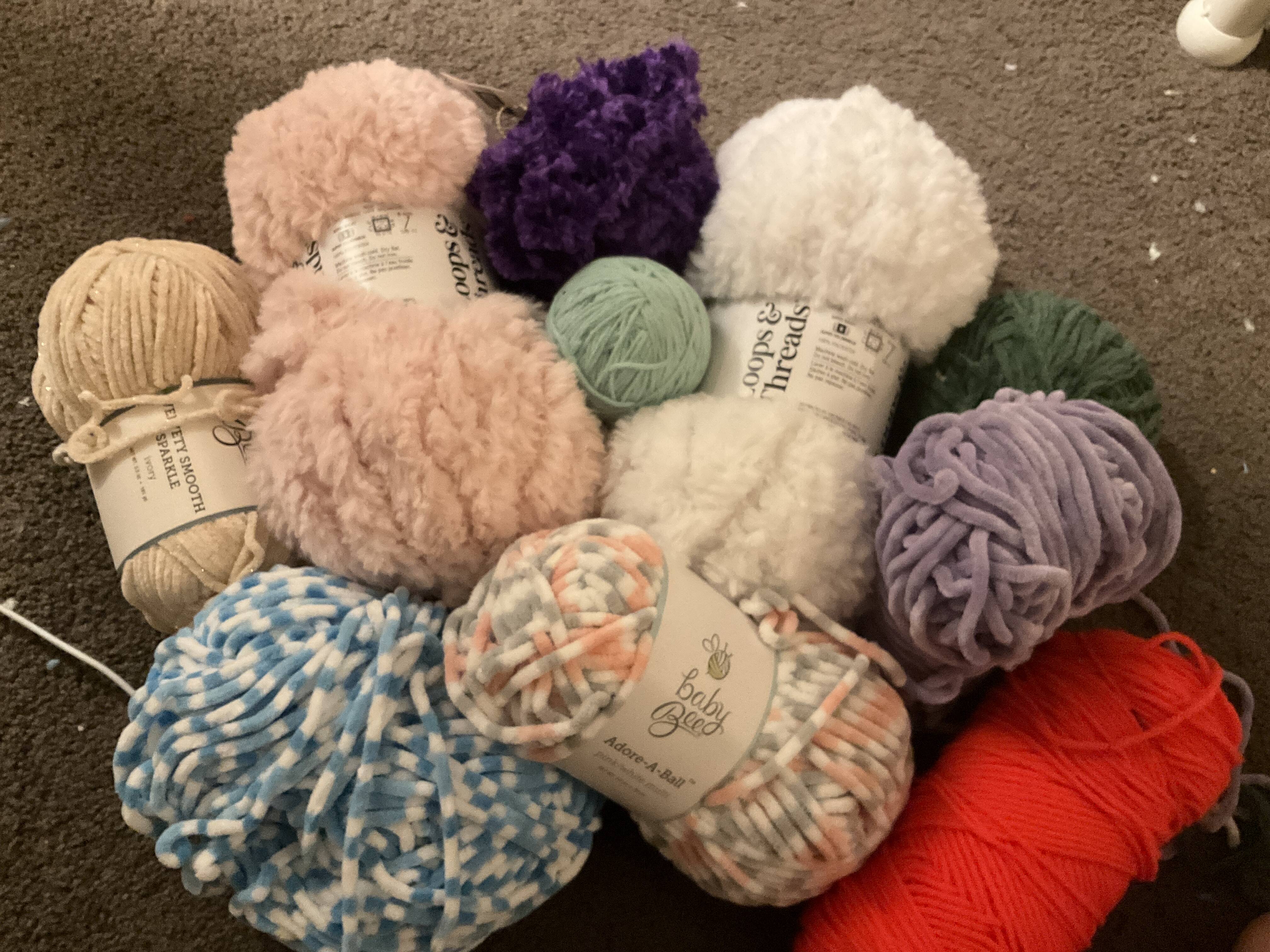 What Is The Cute Fluffy Yarn?? - Crochet 🧶 - Ribblr community