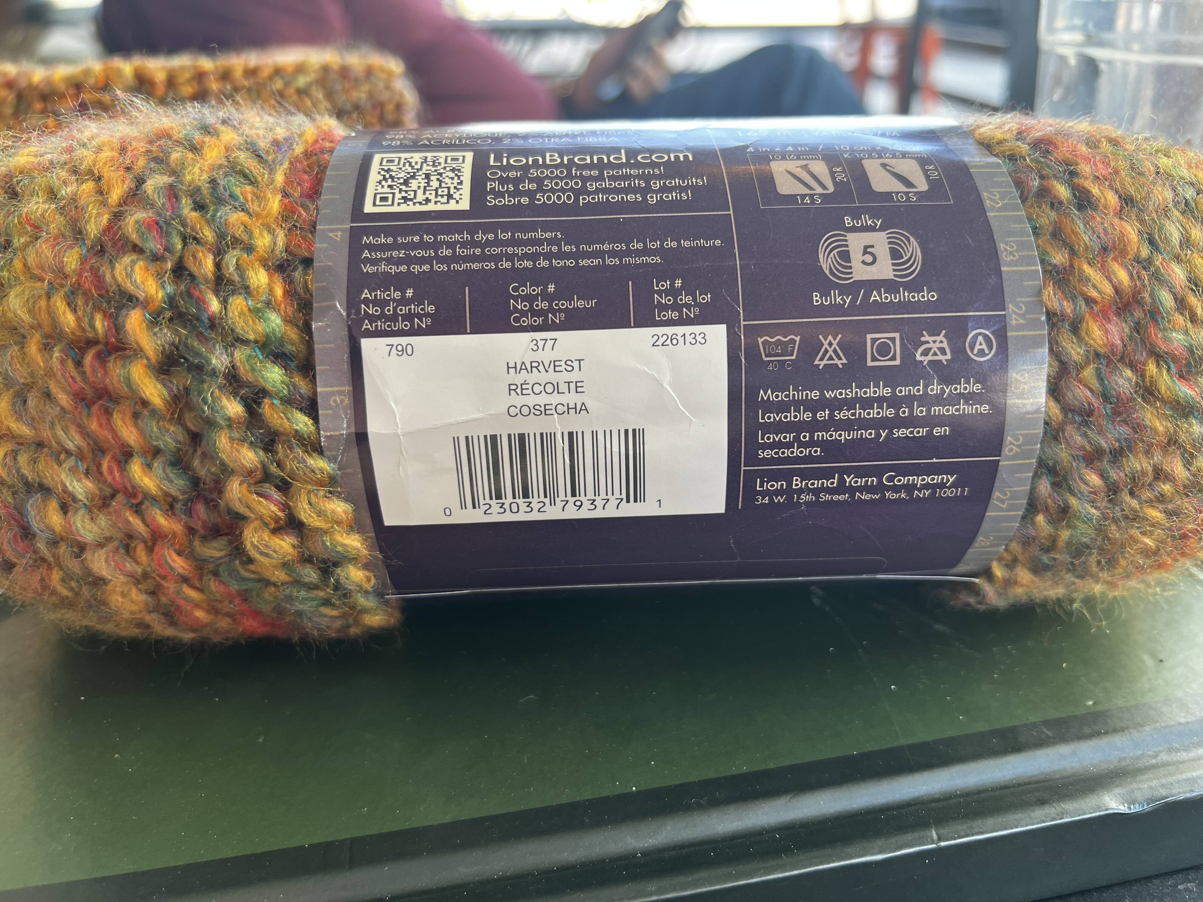 Lion Brand Homespun Yarn