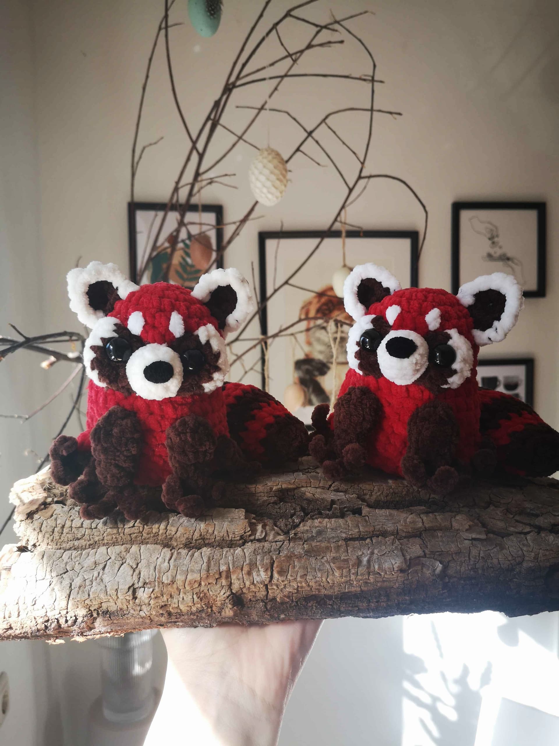 Tester call for Crochet: Chubby Red Panda - Testing zone - Ribblr community