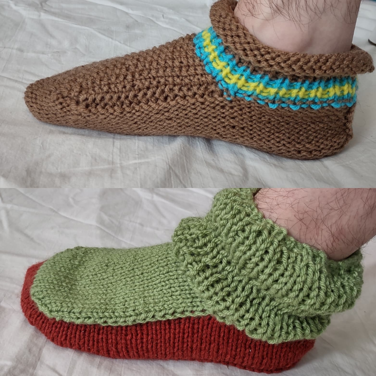 House slippers (added more photos) - Testing zone - Ribblr community