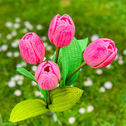 Crochet Tulip Pattern Product Image 1