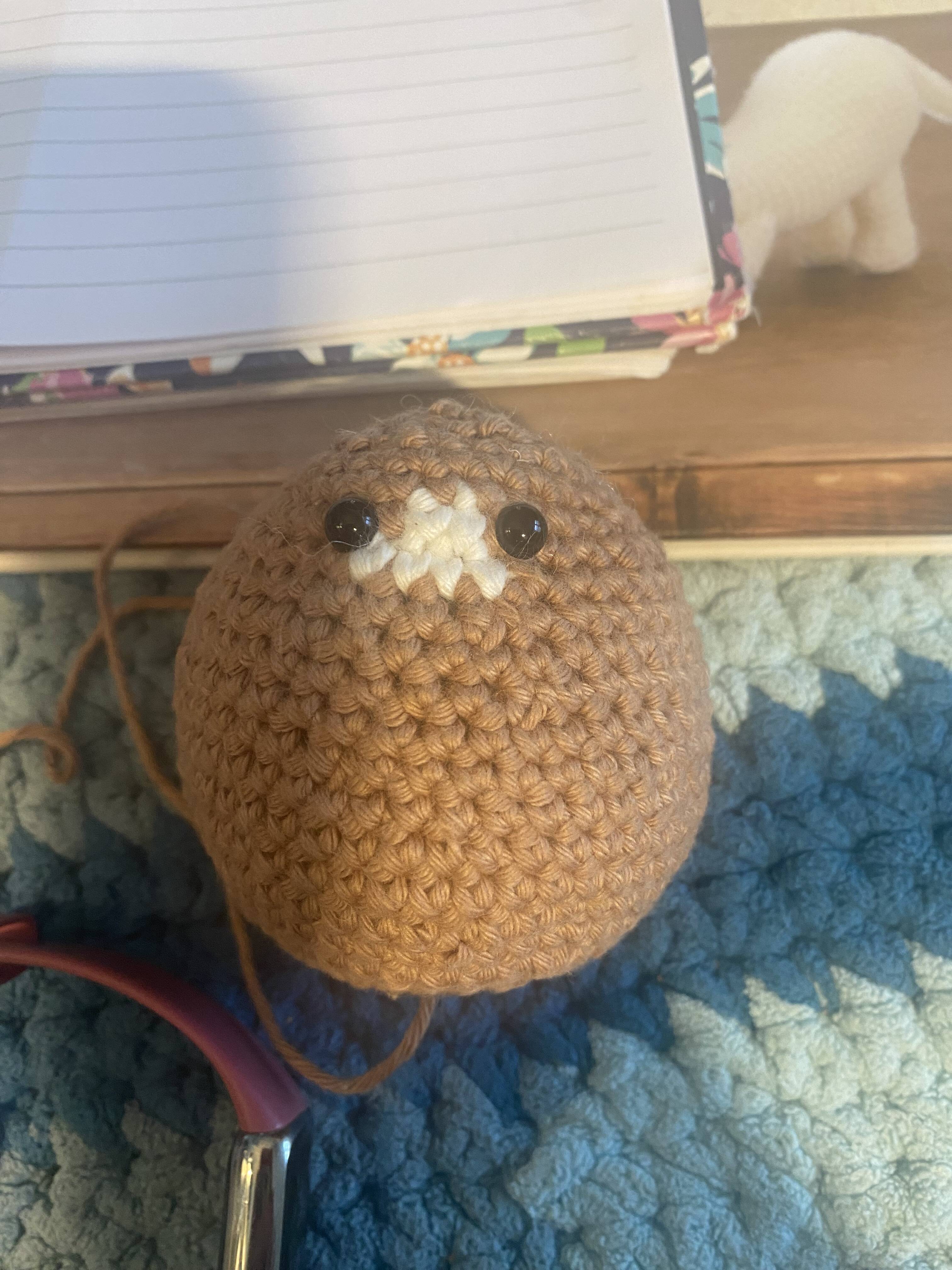 Yarn under Amigurumi - Crochet 🧶 - Ribblr community