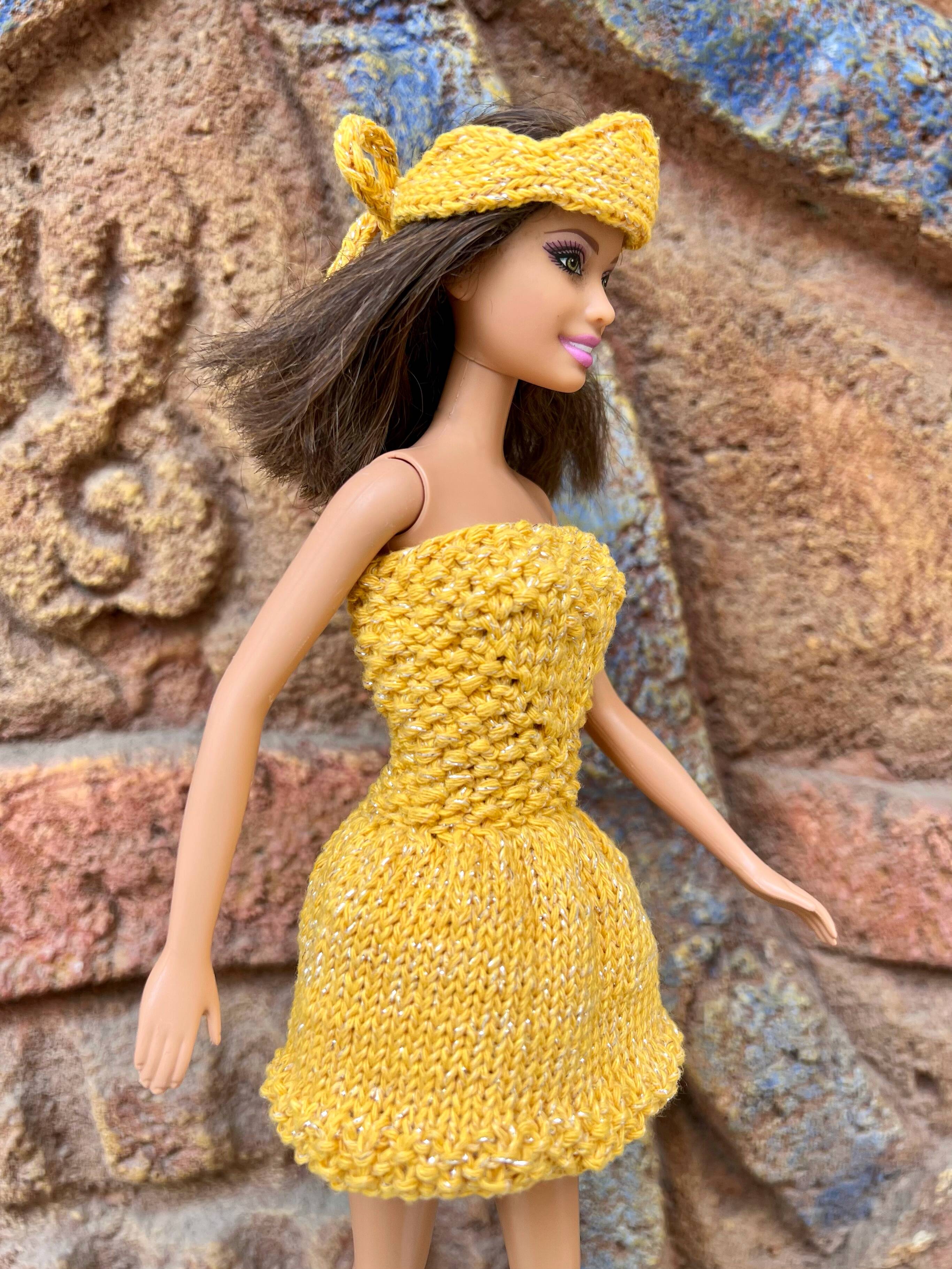 Barbie free knitting online patterns