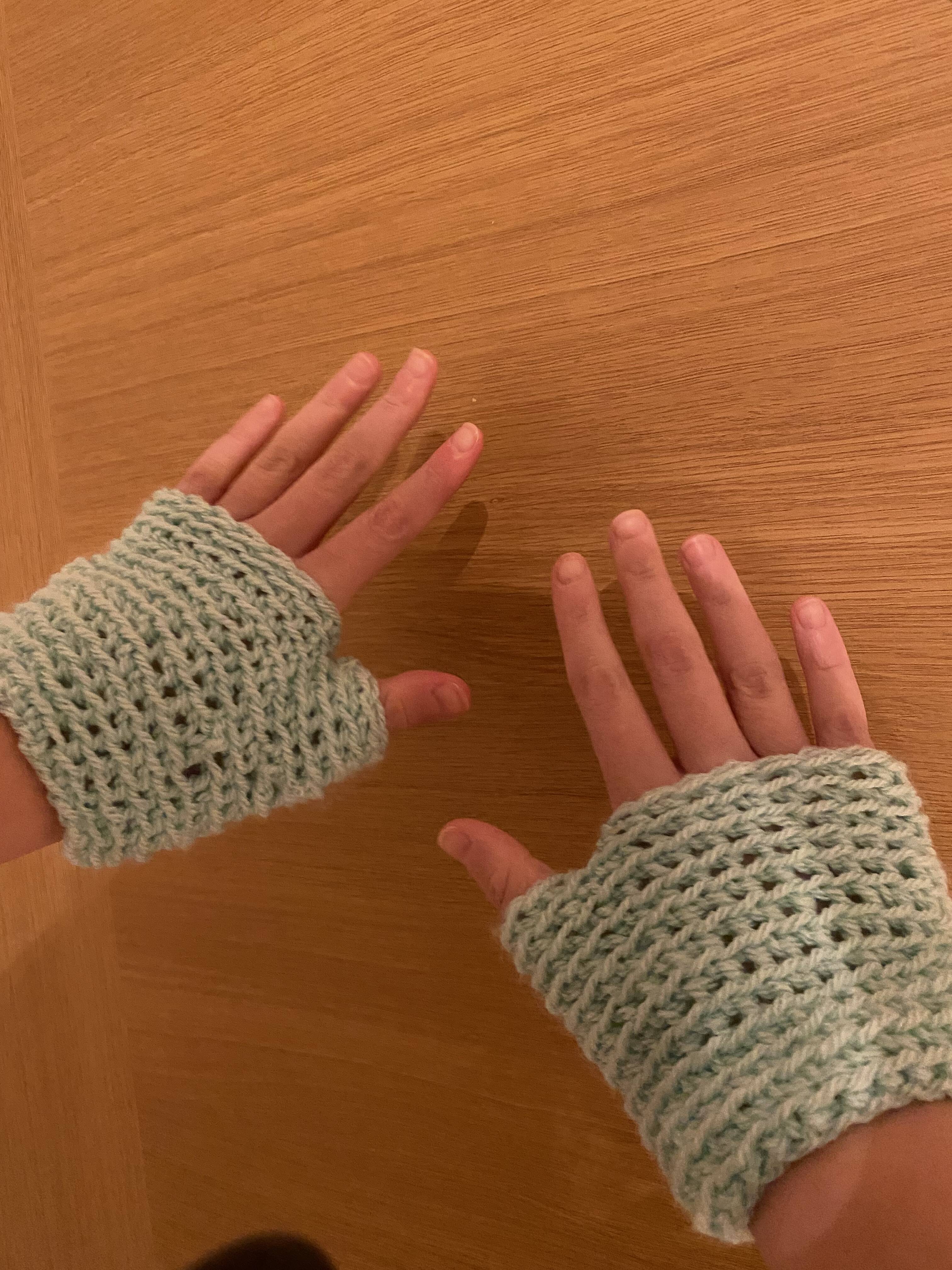 Cute sale fingerless gloves