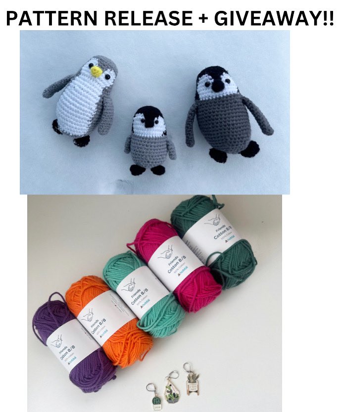 Pattern release and giveaway!! - Crochet 🧶 - Ribblr community