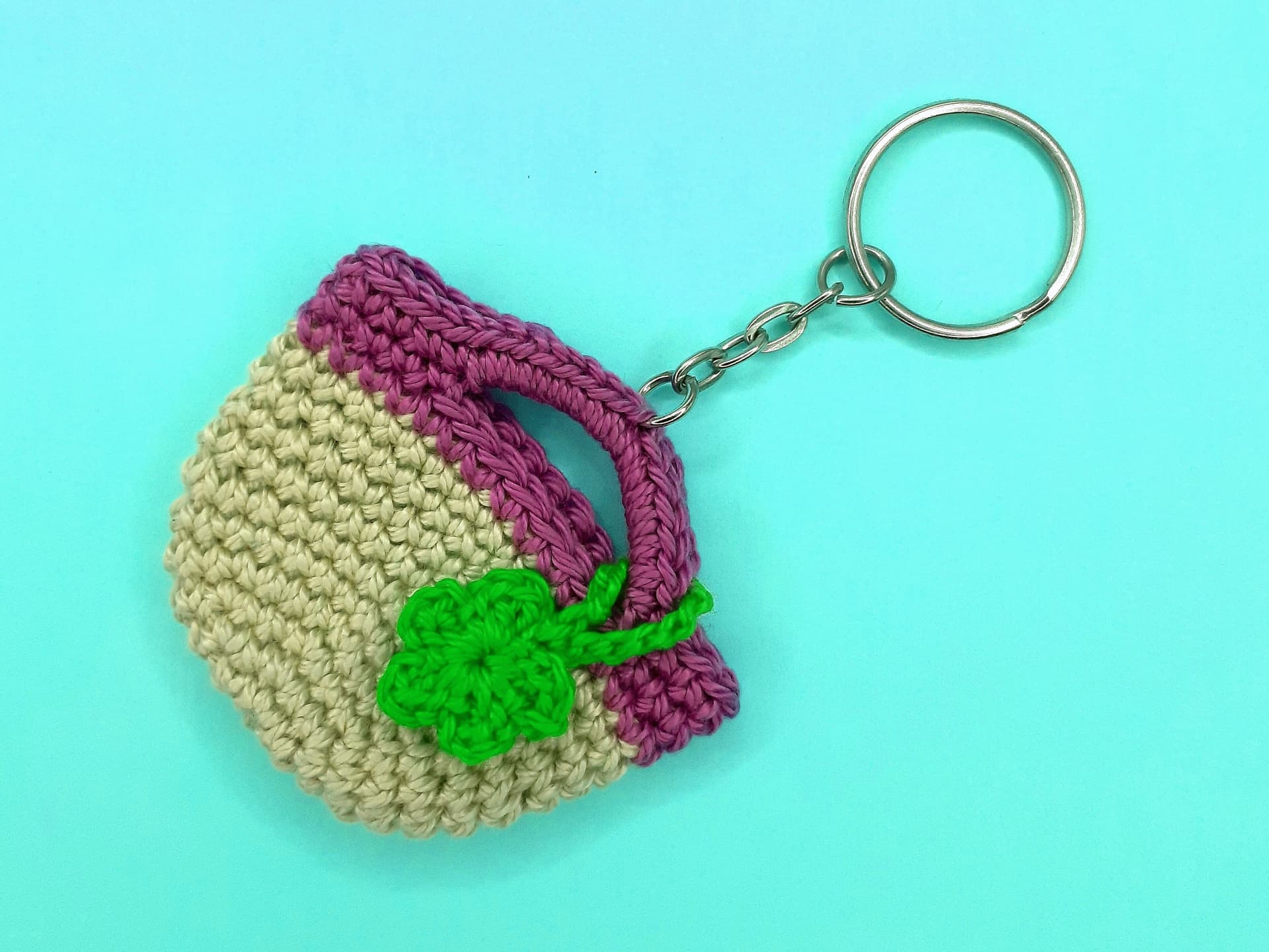 Thank you gift for followers - Free Tiny Tote Keychain - Crochet 🧶 ...