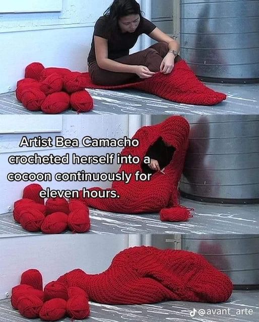 You will never escape from crochet. . . Meme zone Ribblr