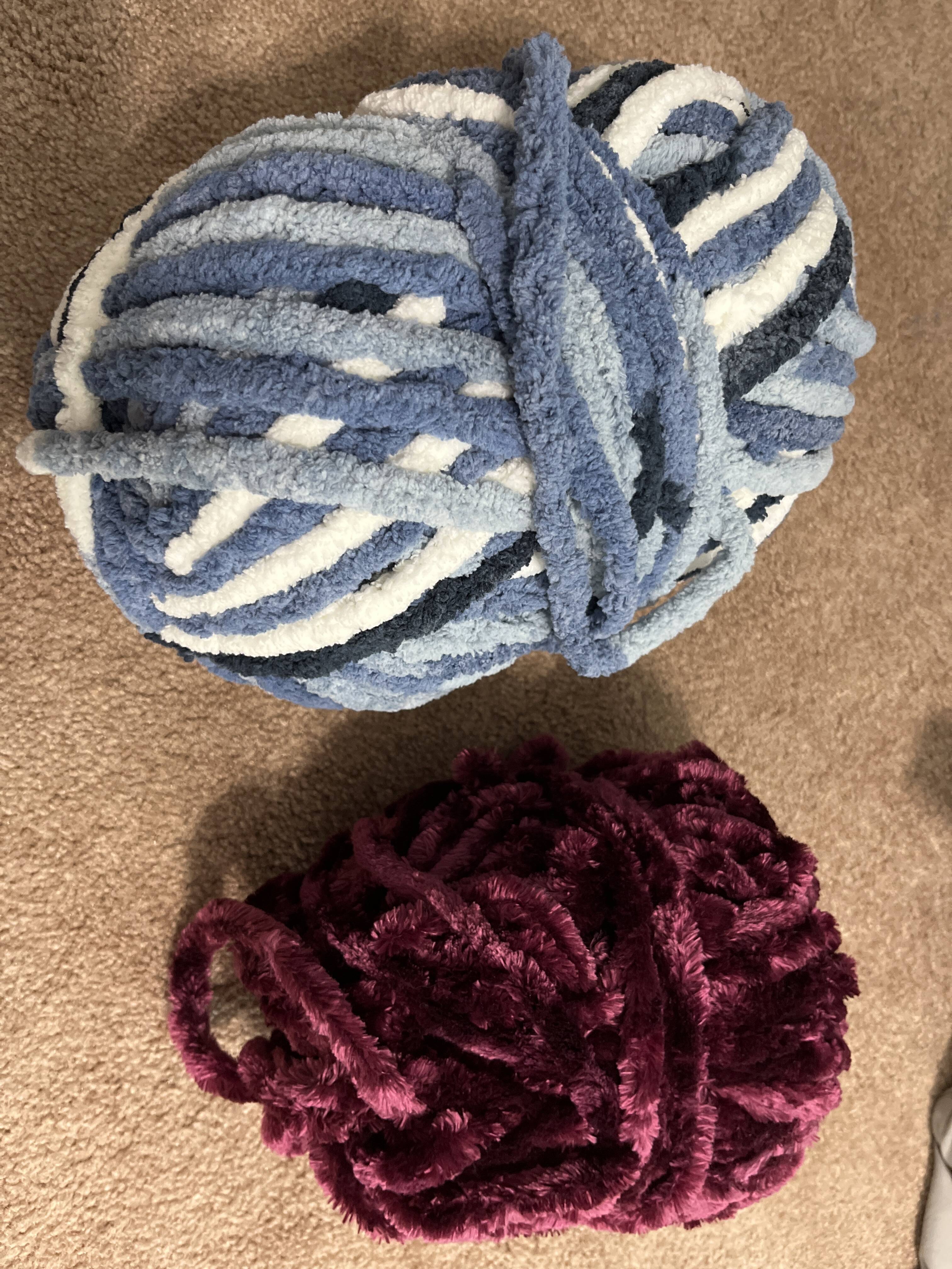 Tips & Tricks for Working with Bernat Velvet Yarn