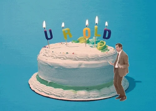 Happy Birthday Cake GIF by Birthday Bot